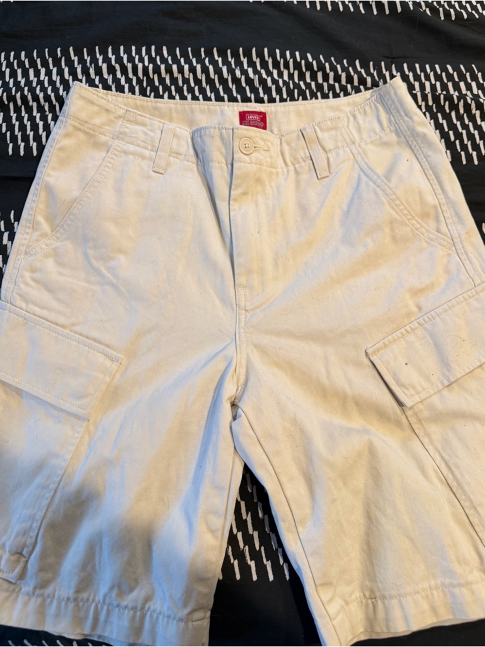 Levi's Beige XX Cargo Shorts